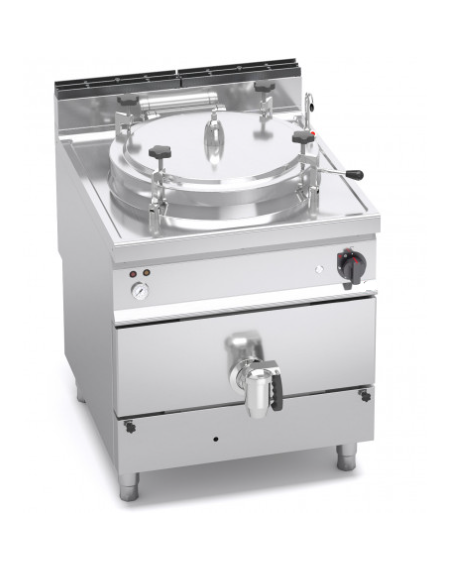 PENTOLA GAS RISCALDAMENTO INDIRETTO 150 LT CON AUTOCLAVE PENTOLA GAS RISCALDAMENTO INDIRETTO 150 LT CON AUTOCLAVE
