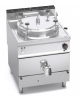 PENTOLA A GAS RISCALDAMENTO INDIRETTO 150 LT CON AUTOCLAVE - CM 80X90X106 H