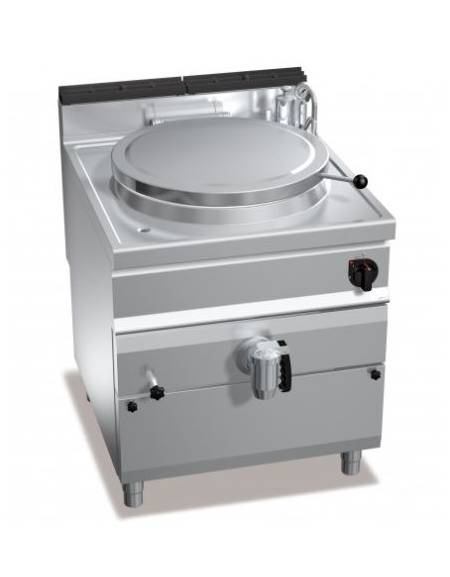 PENTOLA GAS RISCALDAMENTO INDIRETTO 200 LT KW 34,5 CON AUTOCLAVE PENTOLA GAS RISCALDAMENTO INDIRETTO 200 LT KW 34,5 CON AUTOCLAVE