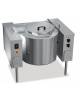PENTOLA ELETTRICA RISCALDAMENTO INDIRETTO 200 LT KW 18 - RIBALTABILE - CM 159,6x118x109h