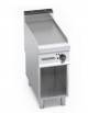 FRY TOP ELETTRICO LISCIO SU VANO APERTO CM 40x90x90h  POTENZA kW 5,7