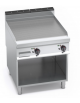 FRY TOP ELETTRICO RIGATO SU VANO APERTO CM 80x90x90H POTENZA kW 11,4