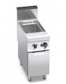 Cuocipasta a gas 1 Vasca Lt. 40 - cm 40x90x85/90h