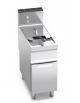 Friggitrice professionale a gas su mobile 1 Vasca da lt. 20 - cm 40x90x85/90h