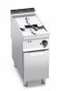 FRIGGITRICE ELETTRICA PROFESSIONALE 1 VASCA 22LT SU VANO  POTENZA KW 22 - CM 40X90X90H