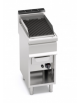 GRIGLIA A GAS WATER GRILL CON ACQUA SU MOBILE CM 40x71,4x90h
