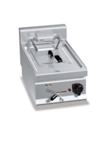 FRIGGITRICE ELETTRICA 10 LT da banco trifase  kW 9 - cm 40x71,4x29h