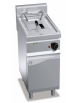 FRIGGITRICE ELETTRICA PROFESSIONALE 1 VASCA 10LT SU VANO- POTENZA KW6 - CM 40X71,4X90H