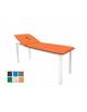 Lettino visita e trattamenti standard 2 sezioni- colore a scelta - cm 193x68x78h - Portata Kg 180