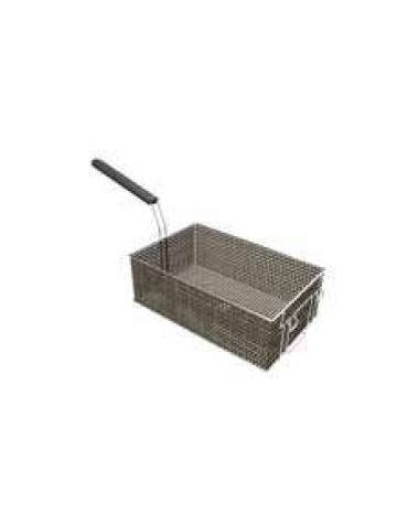 Cestello per friggitrice elettrica da Lt 25 con 1 manico - cm 28x45x15h