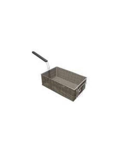 Cestello per friggitrice elettrica da Lt 25 con 1 manico - cm 28x45x15h