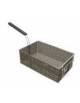 Cestello per friggitrice elettrica o gas da Lt 25 con 1 manico - cm 28x45x15h