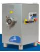 Tritacarne refrigerato attacco 22 con tramoggia estraibile - Collo entrata Ø mm 63 - MONOFASE - Potenza Kw 1,1/ Hp 1,5