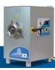 Tritacarne refrigerato attacco 32 con tramoggia estraibile - Collo entrata Ø mm 86 - TRIFASE - Potenza Kw 2,2/ Hp 3