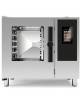 Forno elettrico 6 teglie GN 1/1 vapore indiretto con boiler a convezione ventilato professionale - Comandi Touch Screen