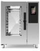 Forno elettrico 10 teglie GN 1/1 vapore indiretto con boiler a convezione ventilato professionale - Comandi Touch Screen