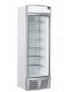 Vetrina verticale gelateria negativa statica -15°C -18°C  a 7 ripiani refrigeranti fissi - Capacità Lt 350 - cm 68x65,5x209h