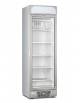 Espositore vetrina congelatore verticale statico -18°C -24°C - Porta a vetri dritti - cm 64x67,4x205,6h - Capacità 260 litri