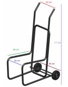 Sedia fissa con gancio - attesaconferenza monoscocca in plastica indeformabile ignifuga - cm 49x54x77h