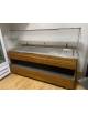 Carrello espositore buffets caldo a bagnomaria cm. 206x79x149h - USATO POCHISSIMO - PARI AL NUOVO