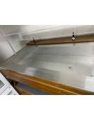 Carrello espositore buffets caldo a bagnomaria cm. 206x79x149h - USATO