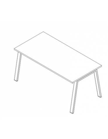 Scrivania da 140