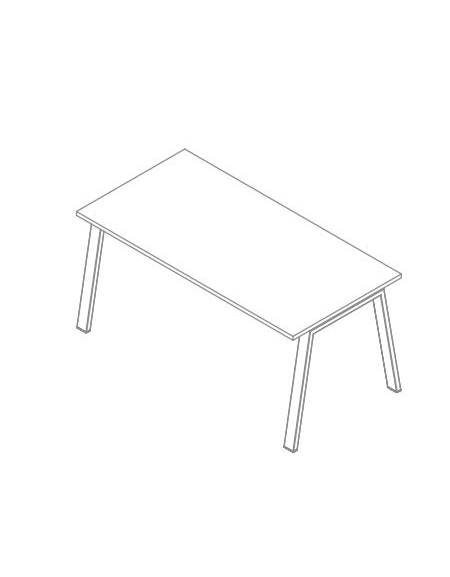 Scrivania da 140