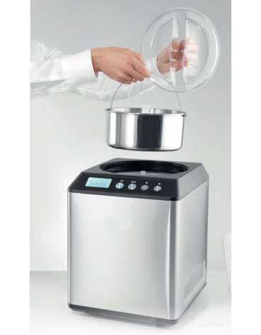 Mantecatore da banco professionale Kg 2,5 - Produzione oraria Kg 10
