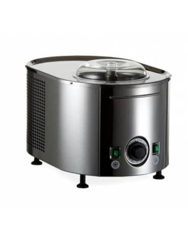 Mantecatore da banco professionale Kg 2,5 - Produzione oraria Kg 10