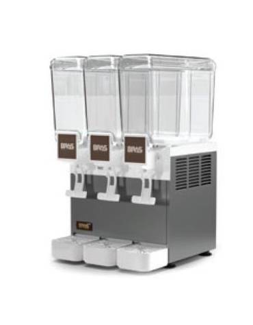 Distributore di bevande fredde 3 Vasche Lt. 8+8+8