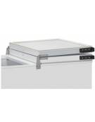 Congelatore orizzontale a pozzetto -15°/-25°C - Capacità Lt 302 - apertura porte con sistema Flip-flop - cm 101x67,4x89,7h