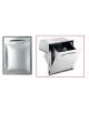 Tramoggia rifiuti per bancone bar - Per foro cm 44x50h oppure cm 44x60h