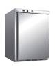 Armadio frigo congelatore basso sottobanco Lt. 120 - Refrigerazione statica -18° -22° C - ESTERNO INOX - cm 60x58,5x85,5h