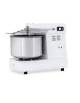 Impastatrice a spirale piccola domestica per pizza-Capacità d'impasto Kg 5-Volume vasca Lt 7-Impasto orario Kg 25  - Monofase