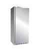 Armadio frigo professionale ESTERNO INOX Lt. 600 / Statico con ventilatore +2° +8°C - cm 77,7x69,5x189,5h - Classe C