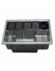 BAR MOBILE - DRINK STATION DA INCASSO IN ABS-POLICARBONATO  COIBENTATA - CM 84X54X40h