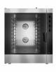 Forno a gas professionale a convezione combinato misto vapore elettro-meccanico 10 Teglie GN 1/1 o 60x40 - Ventole a 2 velocità