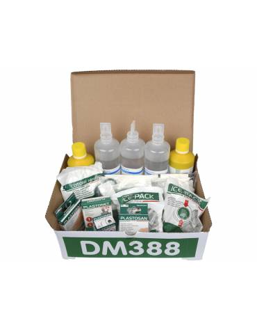 Pacco reintegro per Kit Pronto Soccorso ALL.1 (cod. DN34570 - DN34571 - DN34572) senza sfigmo.