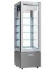Vetrina no frost pasticceria/gelateria ventilata positiva/negativa +5-22°C - N° 5 Ripiani in vetro - cm 60x64,5x184h