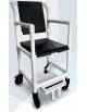Sedia amagnetica idonea per risonanza magnetica - Portata Kg 150 - Marcata MR SAFE