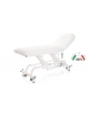 LETTINO DA VISITA MEDICA ELETTRICO CON RUOTE - PIANO PROFONDITA' CM 82 - DIMENSIONI CM 202X82X52/86H - PORTATA KG 200