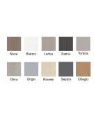 Top mobile da 45 - cm 45x47x2,5h - Colori :Larice–Samui-Bianco-Noce-Tortora–Grigio–Olmo–Seppia-Ciliegio-Rovere