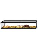 Vetrina neutra ad 1 fronte cm. 196x63x55h