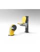 Cyclette Gambe - attrezzo per esercizio aerobico, utilizzato per riscaldamento e consumo calorie - da interrare - cm 153x56x110h