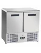 Saladette congelatore 2 porte ventilata -10° -20°C -Capacità lt 232 - Dimensioni esterne cm 90x70x88,3h