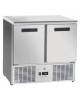 Saladette congelatore 2 porte ventilata -10° -20°C -Capacità lt 232 - Dimensioni esterne cm 90x70x88,3h