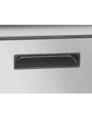 Saladette congelatore ventilata inox 2 porte - capacità Lt 225 - temp. -20°/-10°C - Classe D - cm 90x70x88h