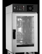 Forno a convezione ventilato professionale a gas 7 teglie gn 1/1 - Comandi Elettromeccanici - Con boiler