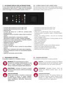 Forno a convezione ventilato professionale a gas 7 teglie gn 1/1 - Comandi Elettromeccanici - Con boiler