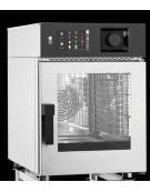 Forno gastronomia a gas trivalente 10 teglie GN 1/1 - Comandi Elettronici - Vapore diretto